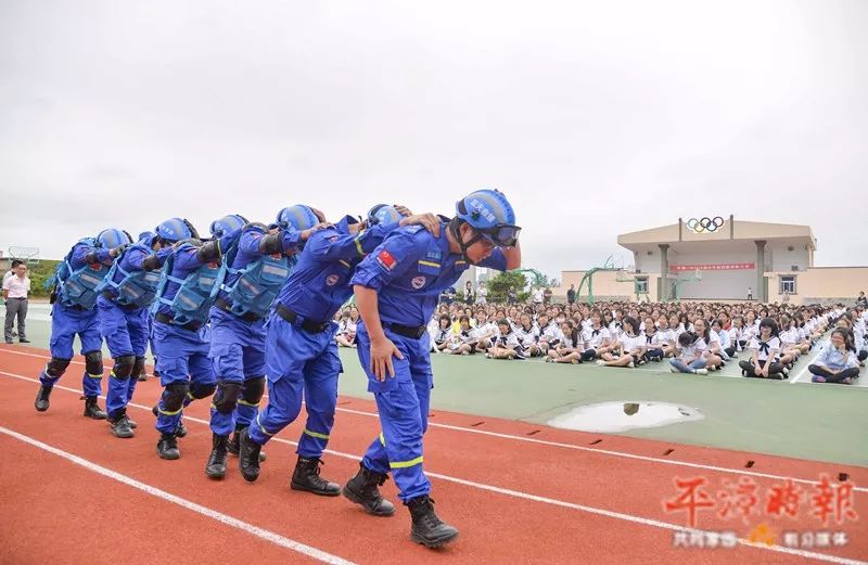 警报声响起,平潭这支民间组织特别引人瞩目