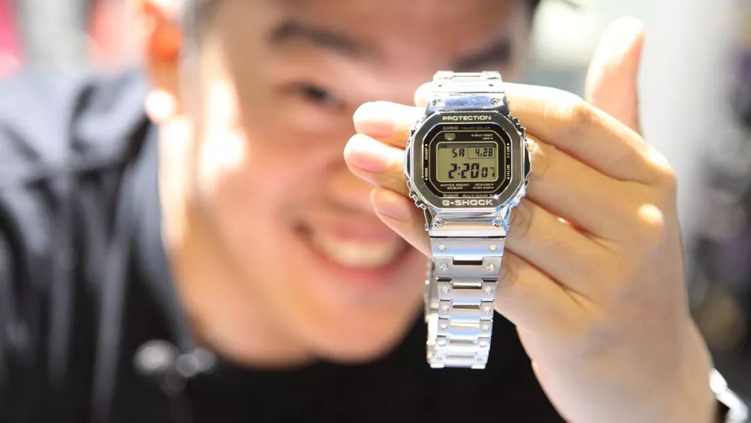 g-shock gmw-b5000 full metal 」#xh55开箱