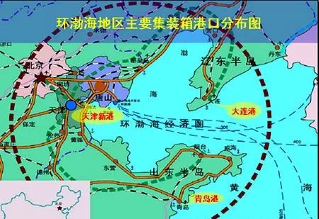 沿线亿吨级大港有大连港,天津港,青岛港,秦皇岛港,日照港,占全国沿海