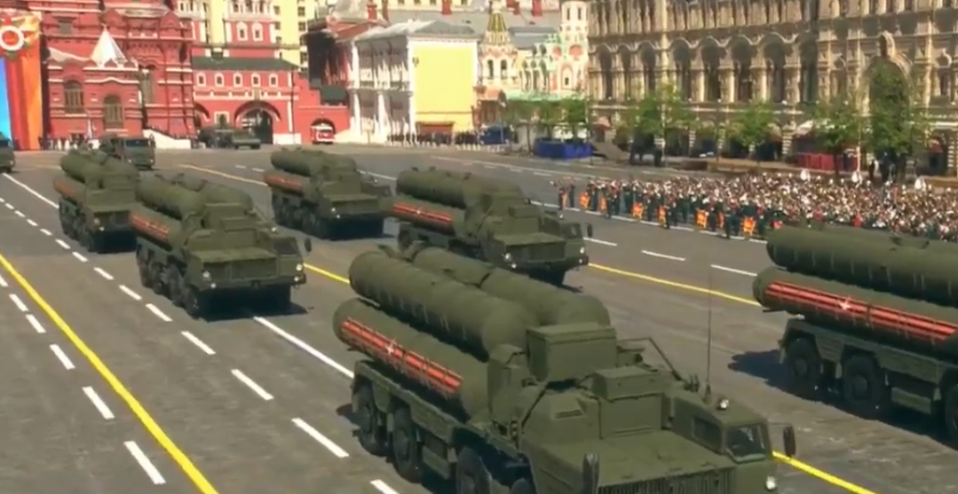 俄罗斯胜利日阅兵,俄陆军最新装备亮相!