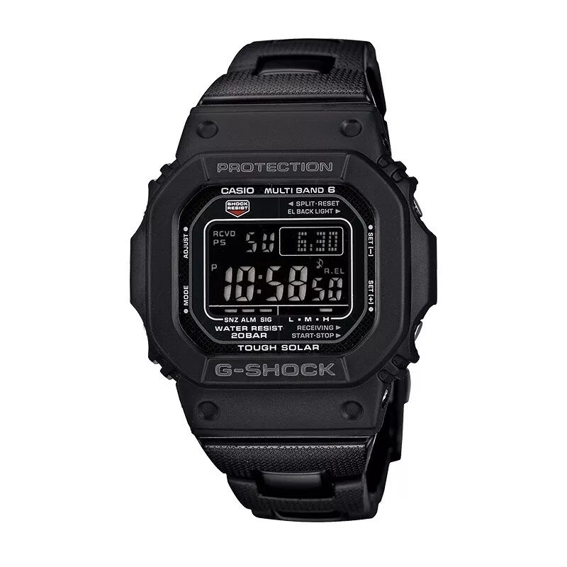 人值得，命中减少几秒多买一只表！G-SHOCK GMW-B5000 FULL METAL