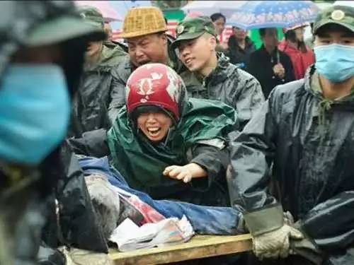 汶川大地震十周年, 这100张感人现场图片!