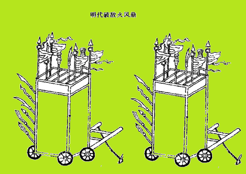 古代五大战车:宋朝一种挖地道一绝,明朝一种地毯式碾压敌军