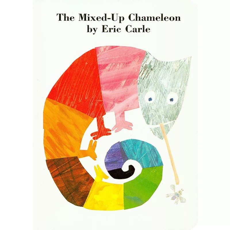 the mixed-up chameleon(《拼拼凑凑的变色龙》)就是通过一个童话版