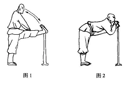 武术怎么练筋 如何抻筋耗腿练武术