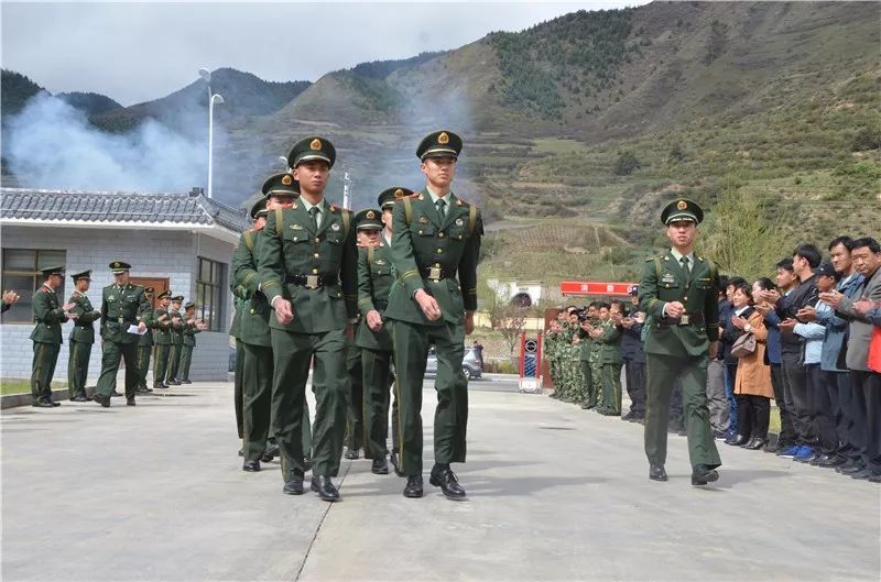 甘南支队在家党委成员以及县公安局,武警甘南支队四大队,县消安委成员