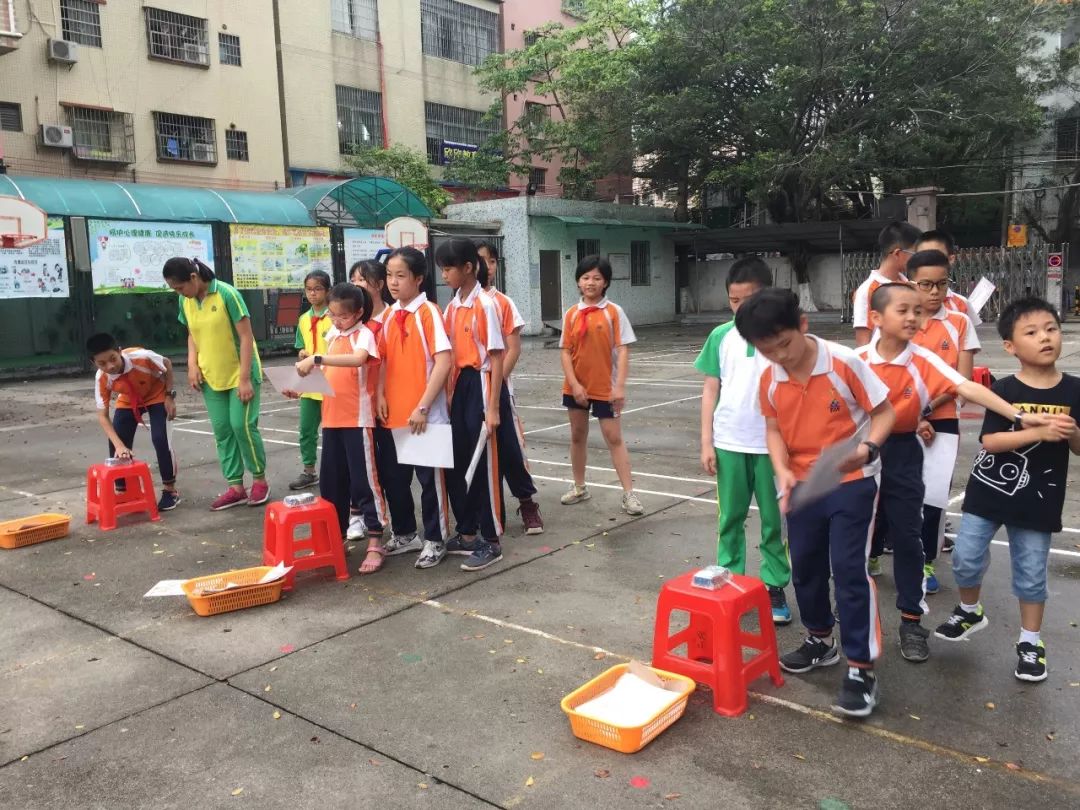 公益回顾广州市番禺区大石礼村小学站2018年广东省第二届中小学校定向