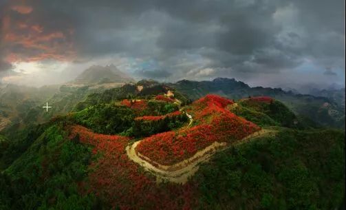 央视都"跨过山河大海"来秀山了!凤凰山又要火了!