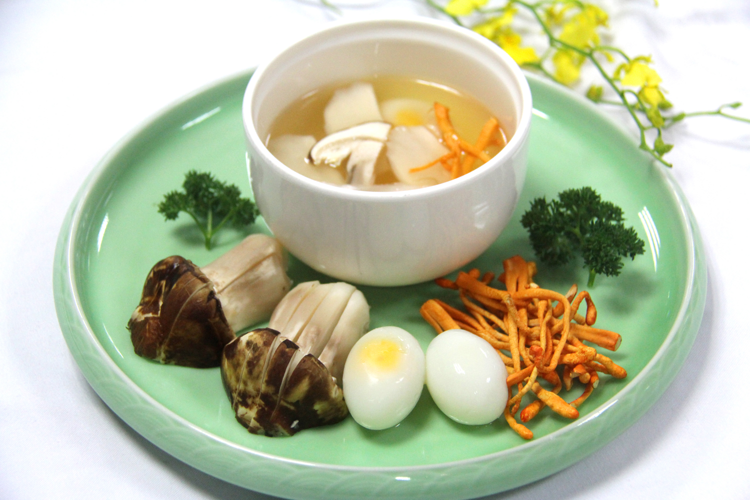 夏季美食:浙商开元名都酒店推出夏季养生汤