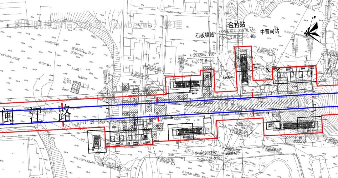 地铁s1号线一期高清大图,13个站点已公布