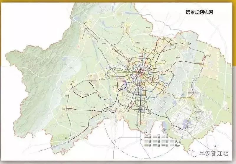 国际机场的18号线换乘17号线到达温江易园后再换乘37号线到达都江堰