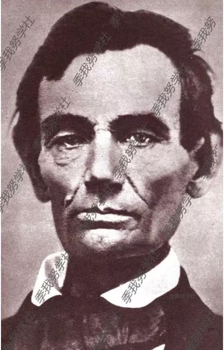 全国首发:美国历史上最伟大的总统林肯不同时期的照片