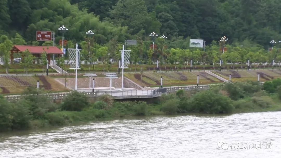 光泽县水美城市项目围绕富屯溪,北溪,西溪建设三江源,生态湿地,特色图片