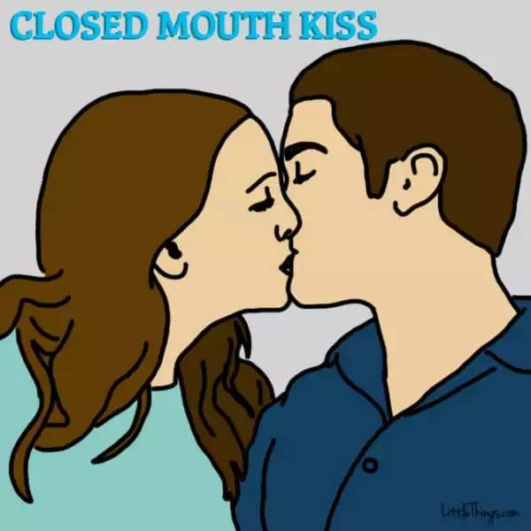 情侣之间最有感觉的10种接吻方式