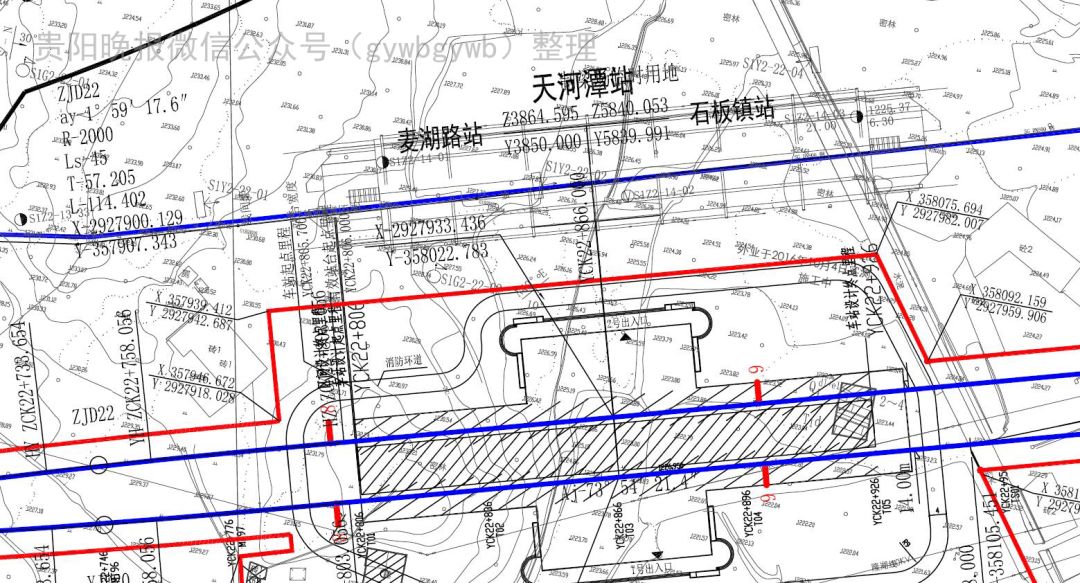 地铁s1号线一期高清大图,13个站点已公布