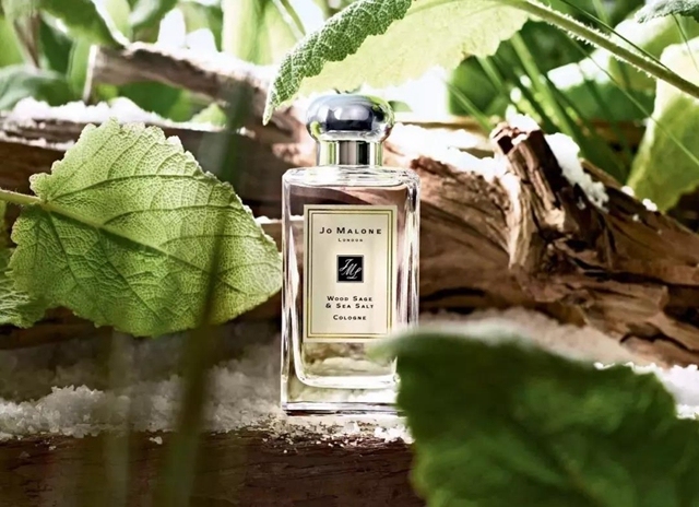 jo malone london鼠尾草与海盐香氛这款香氛味道中带有悬崖上独有的