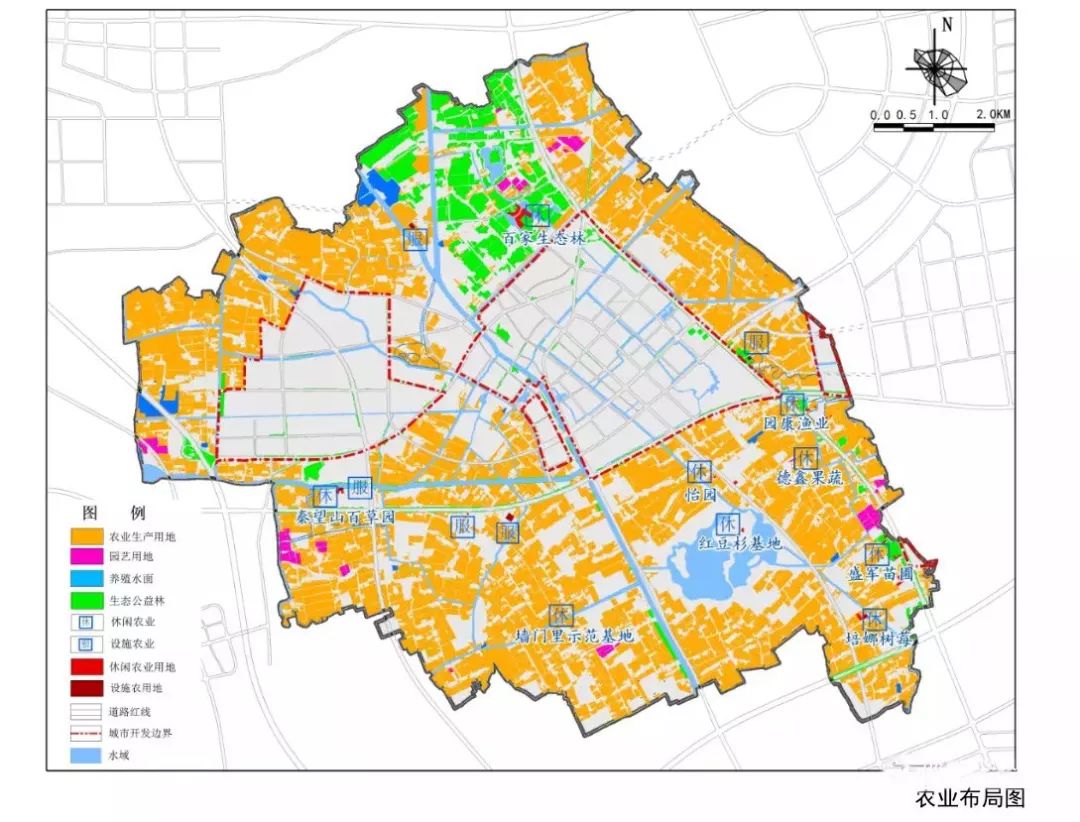 张堰镇2035年总体规划获批!