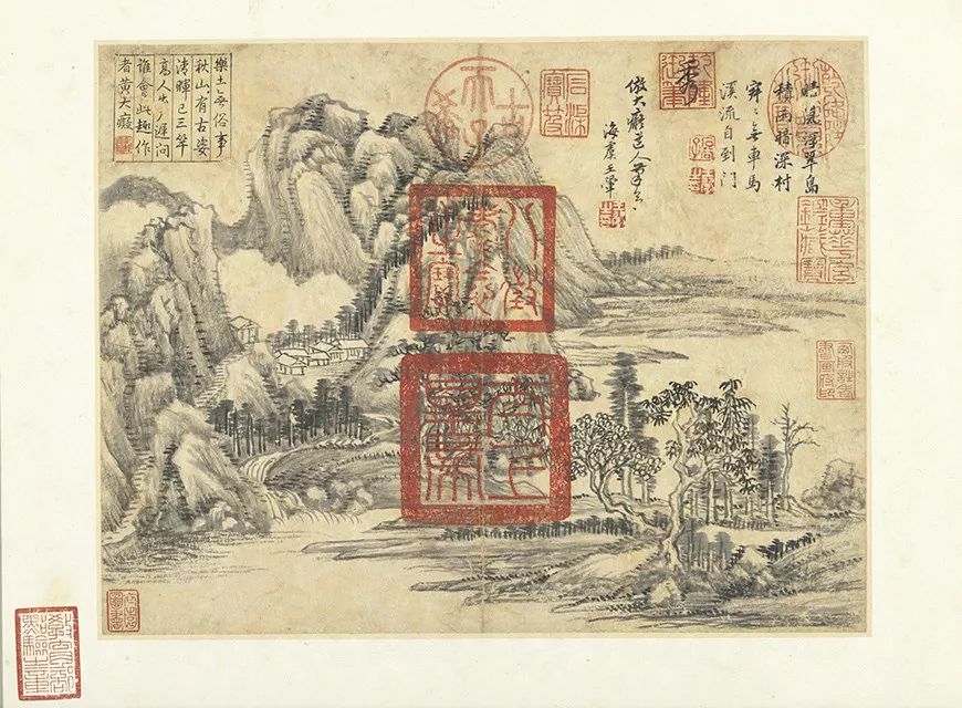 王翚(1632-1717),清代画家.