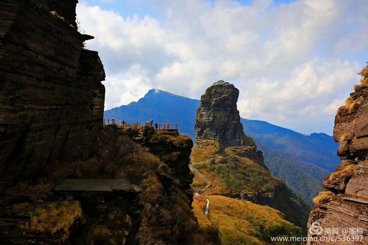 佛教圣山贵州梵净山,一年四季风景各异