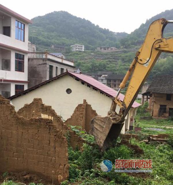 美丽乡村建设 邵东县斫曹乡全面启动拆旧复垦项目