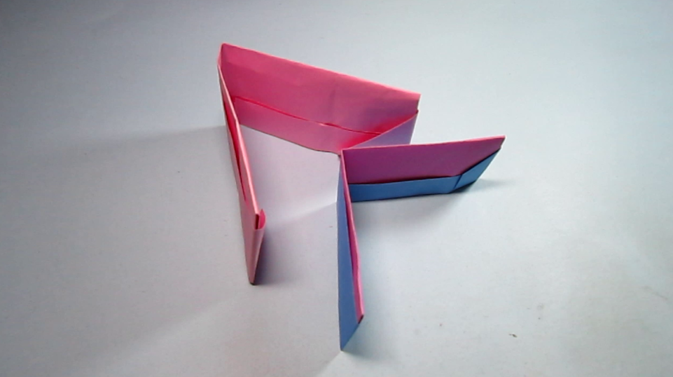 手工折纸钱包,怎样用一张纸折出漂亮又简单的钱包