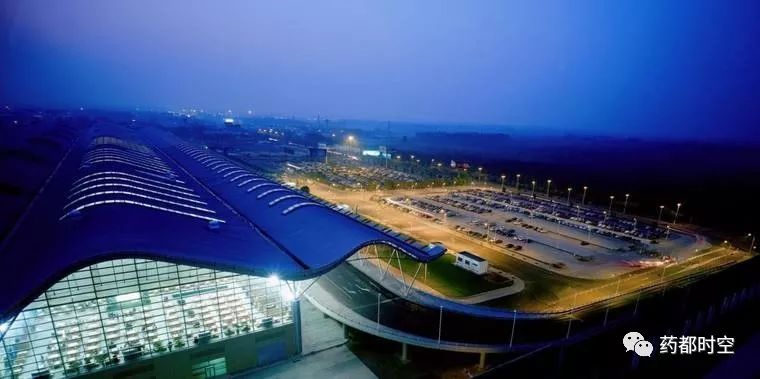 坐落涡阳县标里镇刘竹村的亳州机场又有新情况