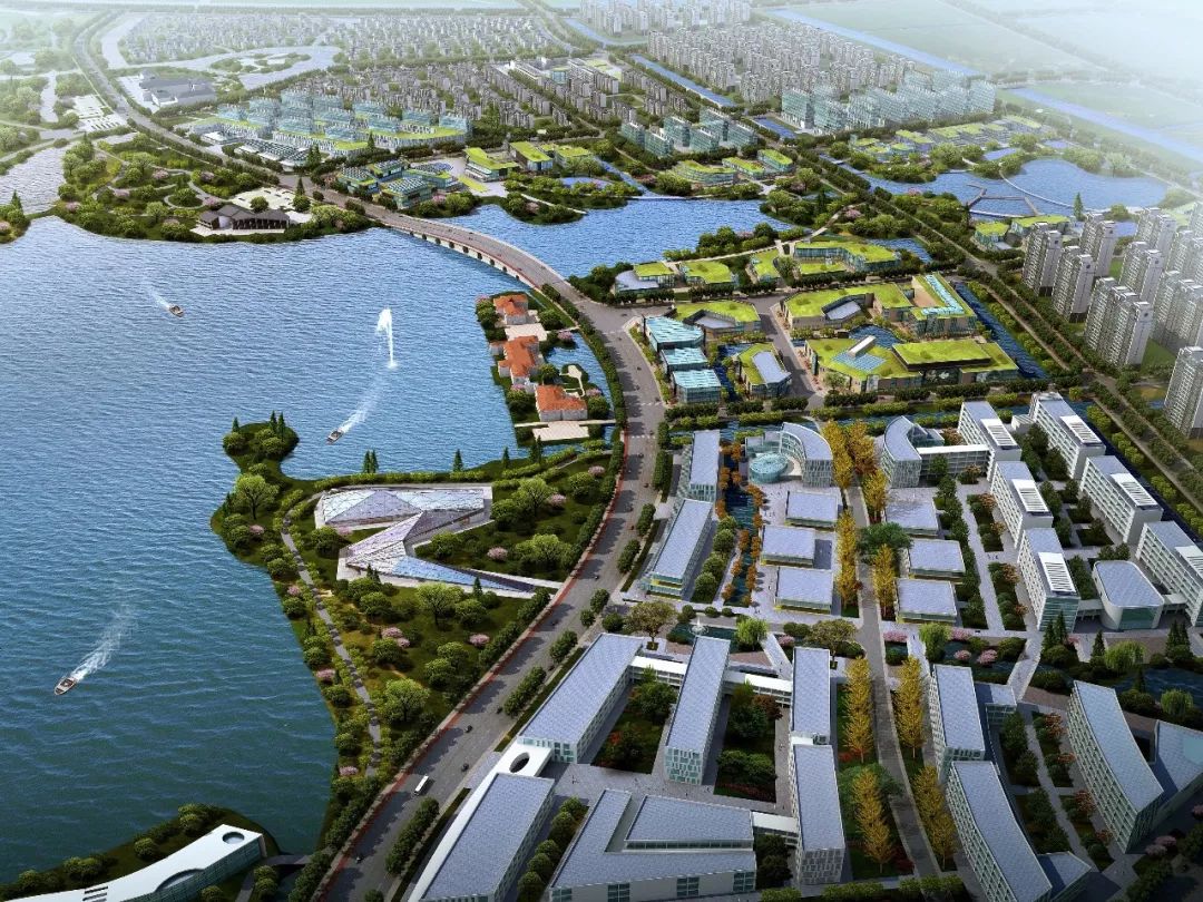 打造生态示范型综合配套区,未来盛泽湖环湖地区将美翻