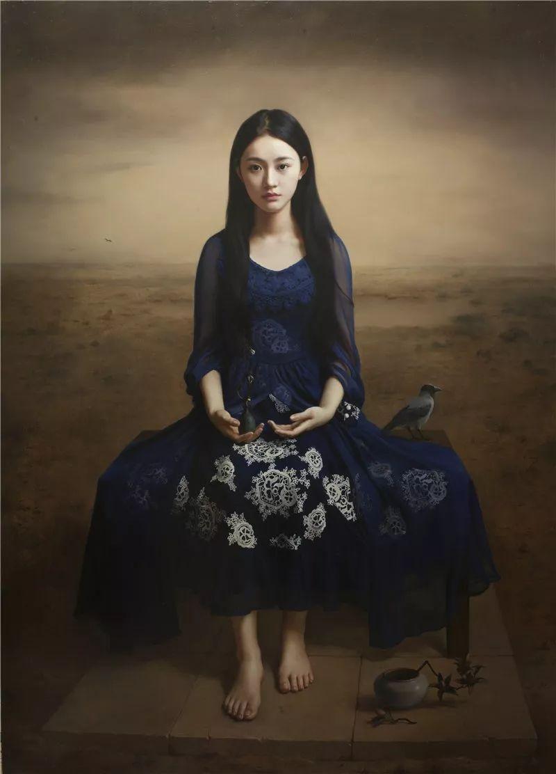 唯美精神—第二届中国当代经典写实人物油画名家作品