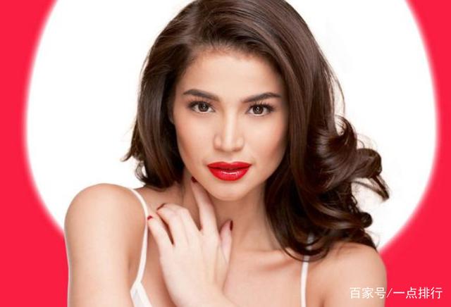 菲律宾最美女星排行榜 美貌程度超乎想象