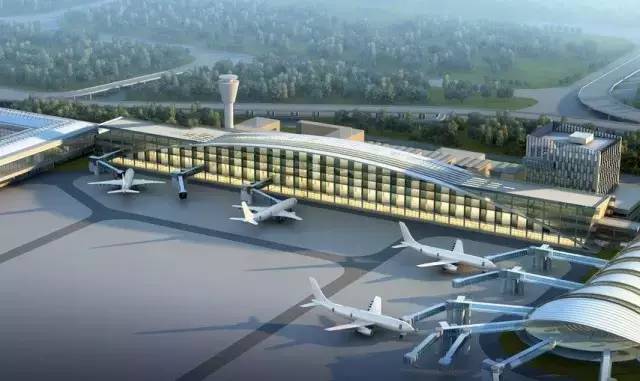 到2020年,瑞金建成民用机场,龙南,宁都,崇义,兴国要有通用机场,这么