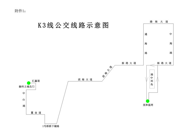 曹妃甸工业区到新城的k3公交车终于通了