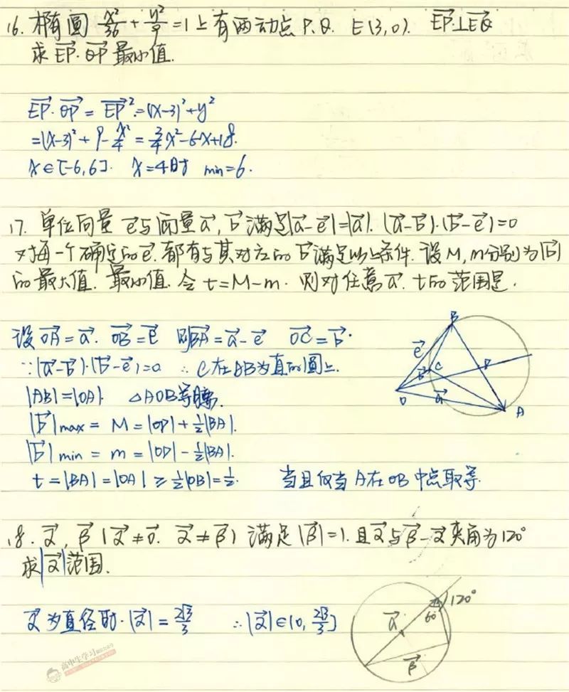 清华学霸分享高考冲刺必备错题集 提分"秘密武器!