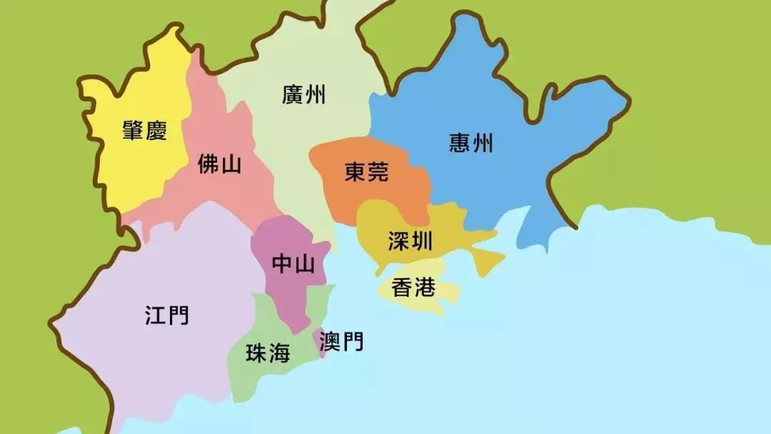 大湾区规划正来!湾区9市,这里是潜力股!200涌入!