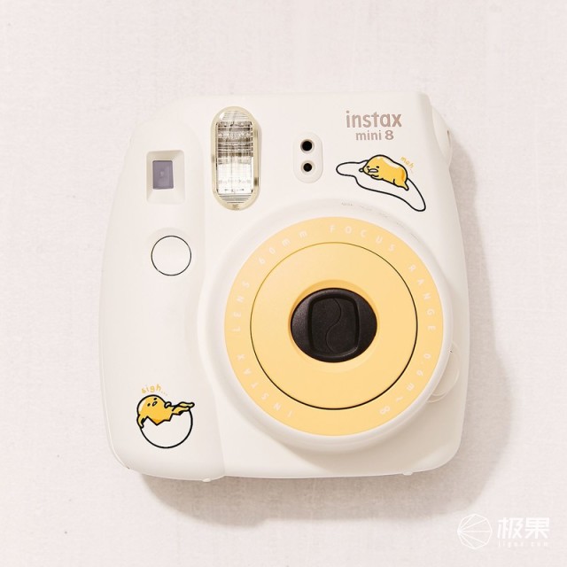 最萌拍立得富士推出蛋黄哥联名款Instax Mini 8