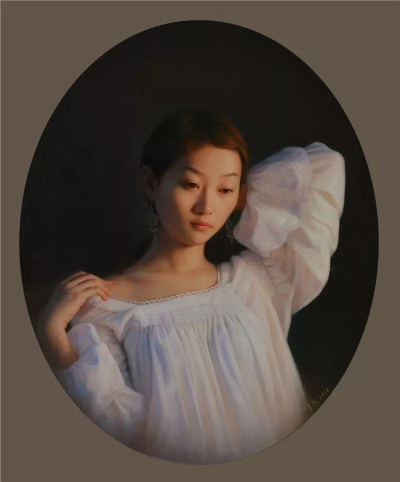 唯美精神—第二届中国当代经典写实人物油画名家作品邀请展西安站- 雪花新闻