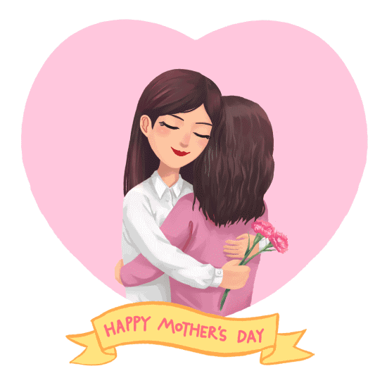 拥抱 未来的每一天,由我保护你 中豪恭祝 母亲们 节日快乐!