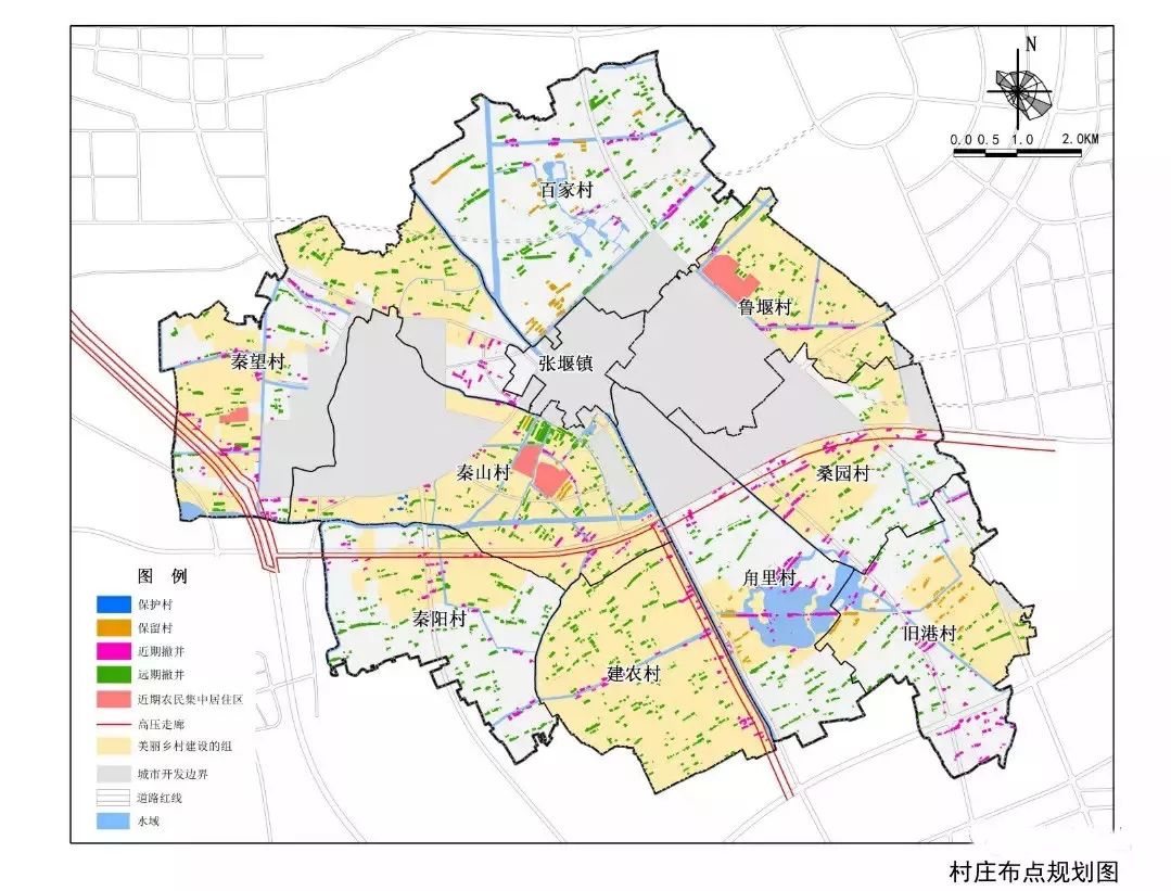 张堰镇2035年总体规划获批!