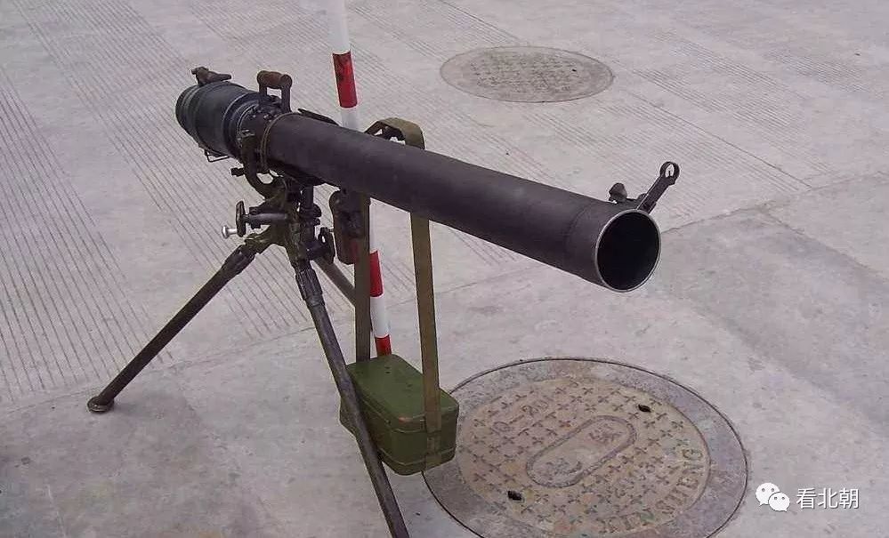 78式82mm无后坐力炮