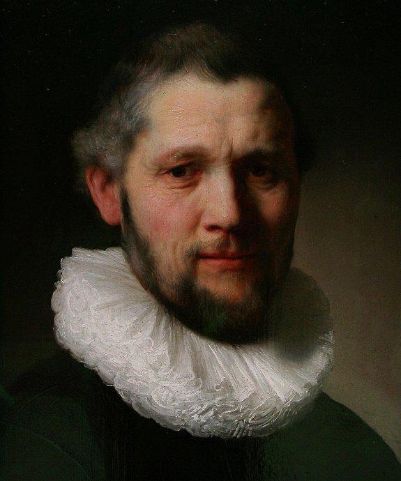 伦勃朗1632年创作之《Aeltje Uylenburgh 肖像》