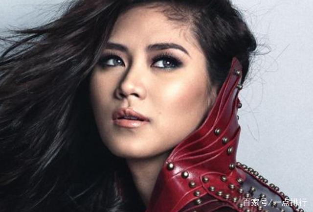 菲律宾最美女星排行榜美貌程度超乎想象