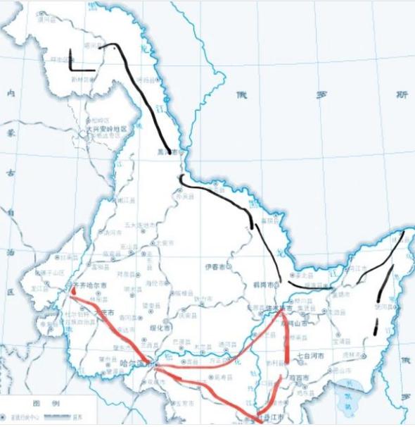 东北兴建国防战略铁路,毗邻国境线,网友