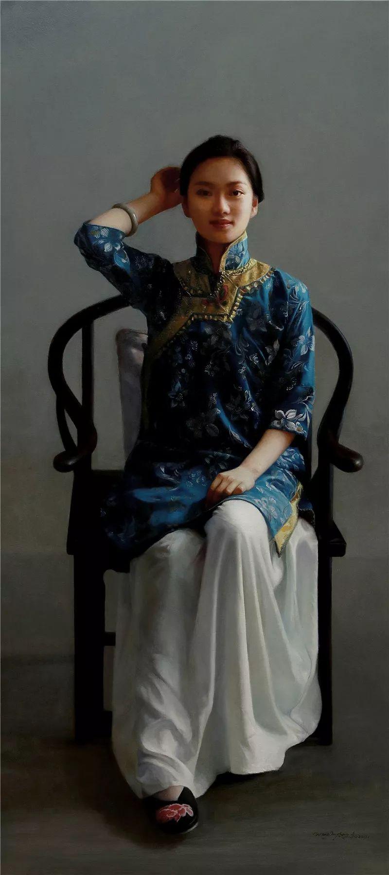 唯美精神—第二届中国当代经典写实人物油画名家作品邀请展西安站- 雪花新闻