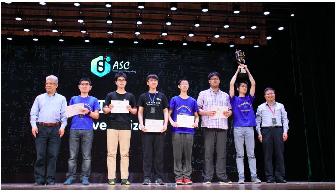 上海科技大学获得ASC18超算竞赛亚军和e Prize计算挑战奖