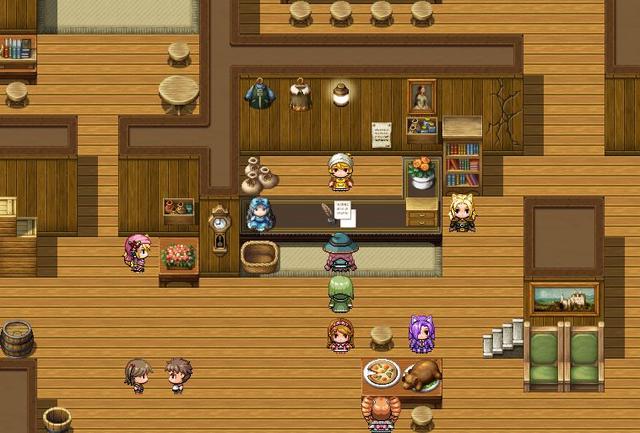 创造自己的rpg,steam上的rpgmaker mv正在打折促销!