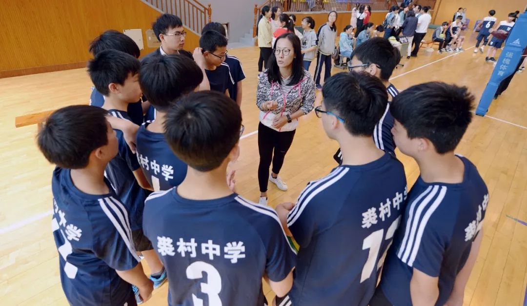 "奉化高级中学杯"2018年奉化区中学生(初中组)排球联赛圆满落幕--剡溪