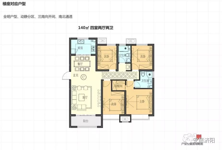 济阳圈关注济阳城区拆迁ii期雅居园南片区安置房户型曝光具体户型看