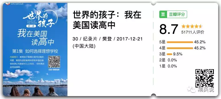 《我在美国读高中》，一部所有留学生家庭都应该关注的纪