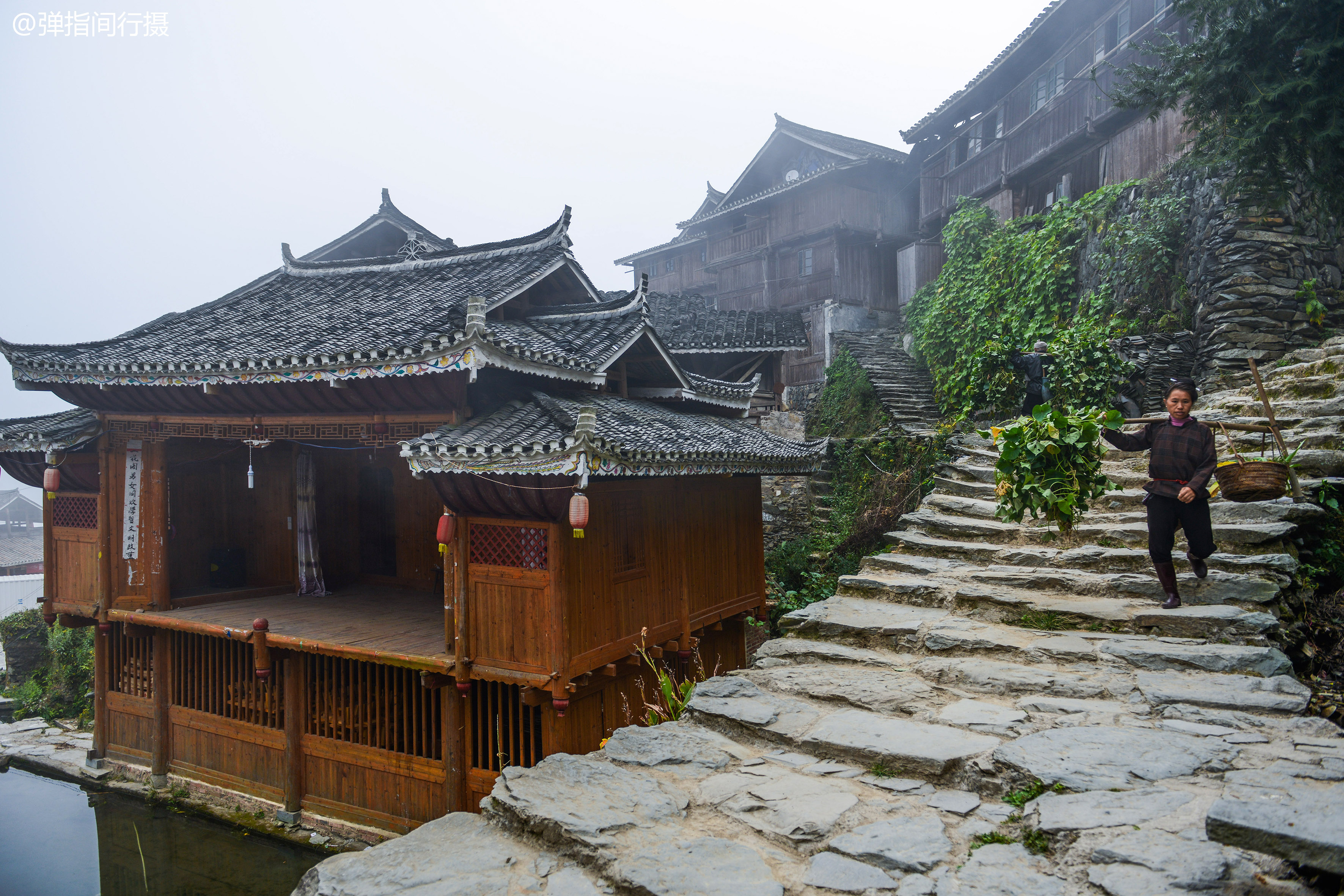 700多年历史的贵州侗族古寨,隐于大山未被商业化,风景却非常美