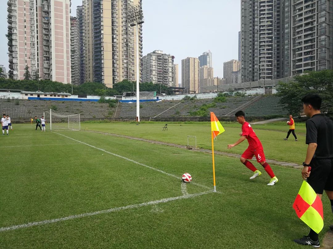 U15联赛 重庆斯威3-1战胜陕西长安竞技| 战报