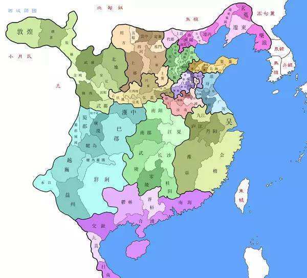 三国各州郡人口_三国各州郡地图(2)